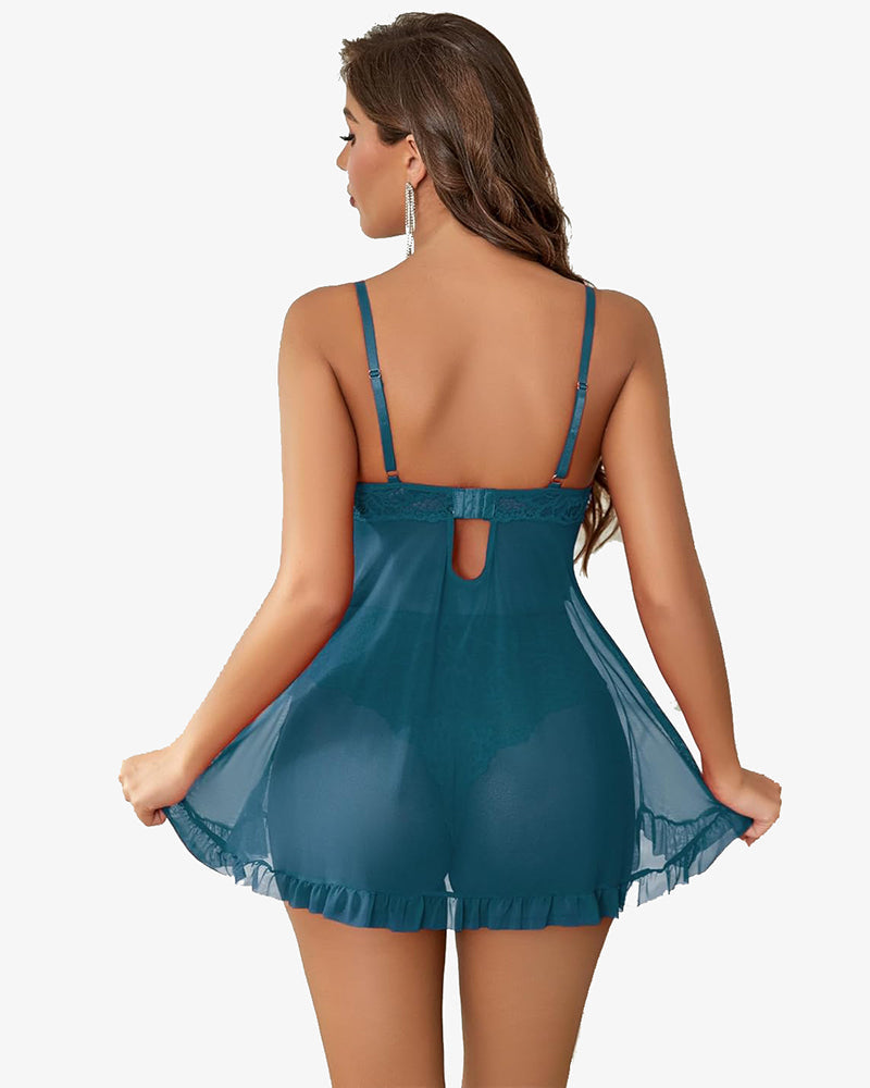 Spitzenkleid Boudoir Dessous