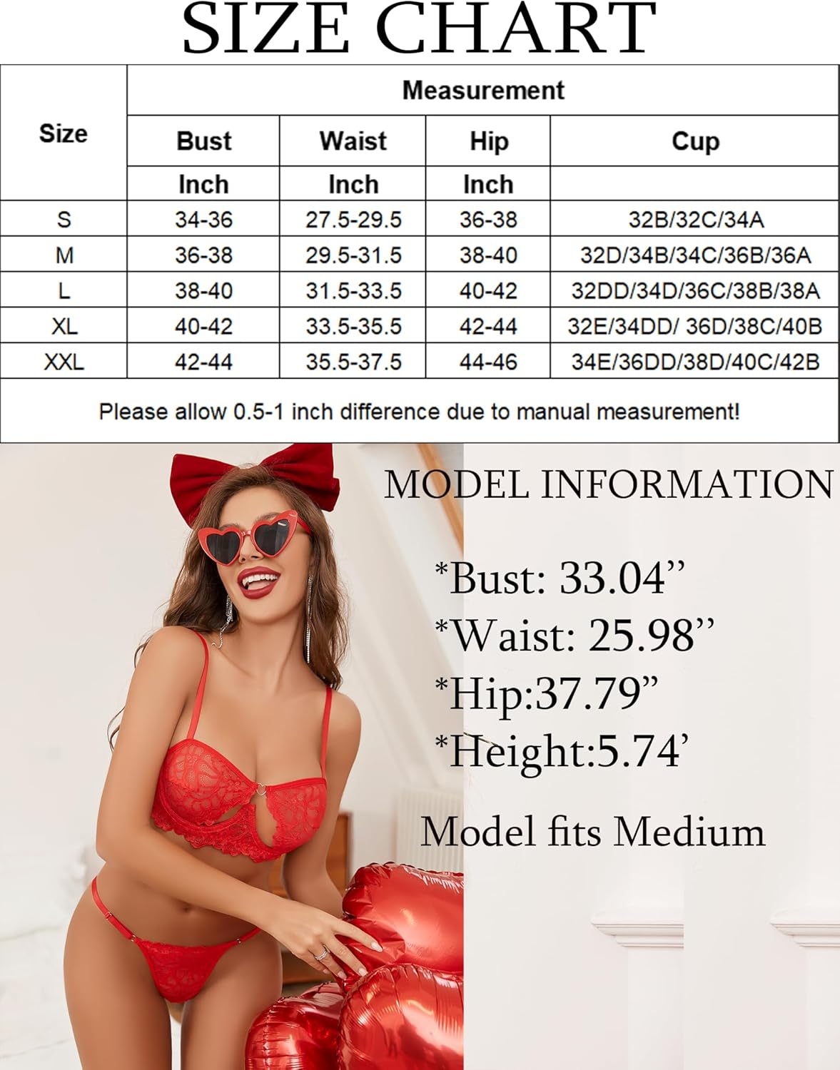 Push-up-Halbschalen-BH-Sets