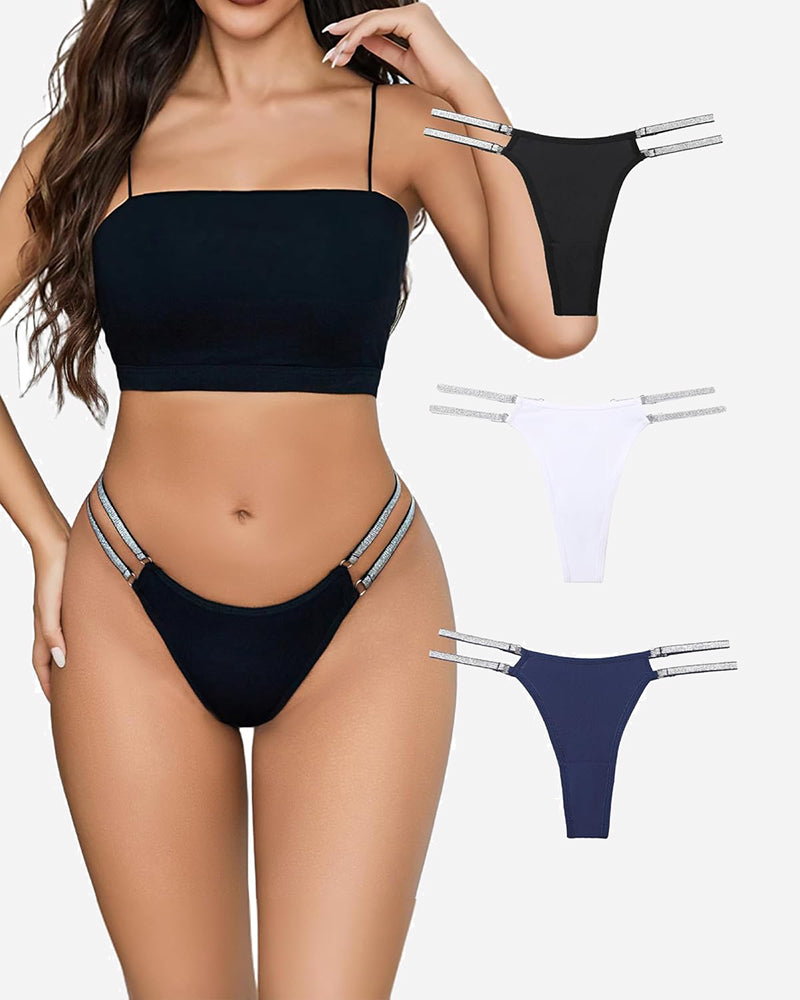 Brasilianisches Tanga-Höschen mit niedriger Taille