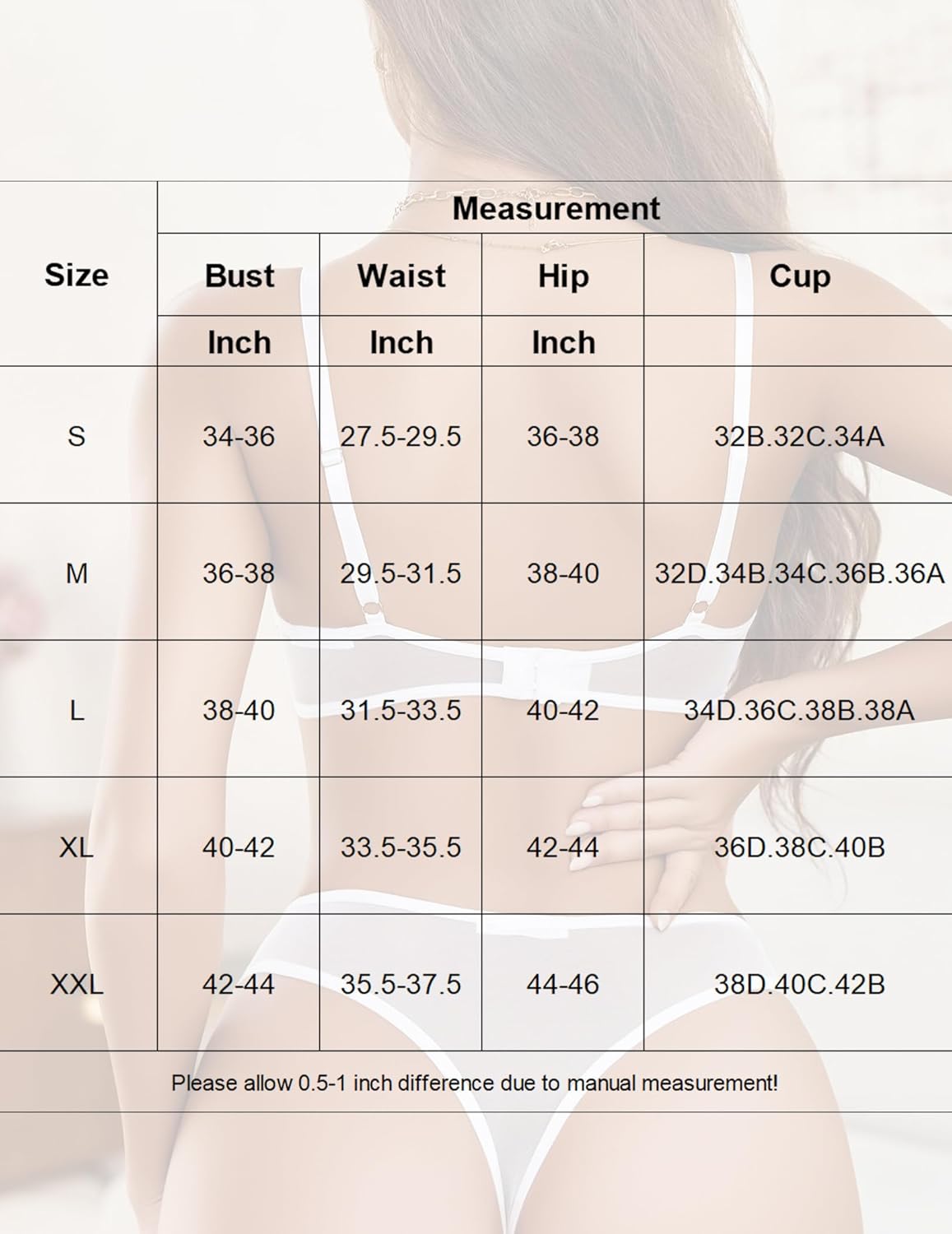 Mesh-Spitzen-BH und Höschen-Set