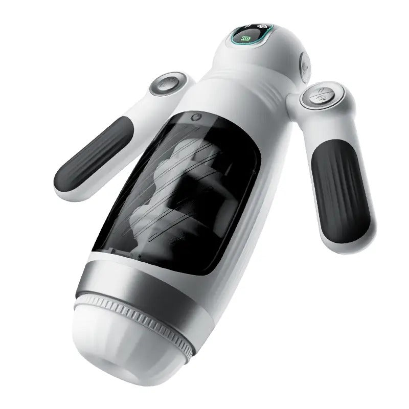 Sims - Teleskopischer 3D-Roboter-Masturbator