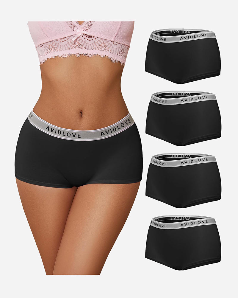 Baumwollschlüpfer Full Coverage Shorts
