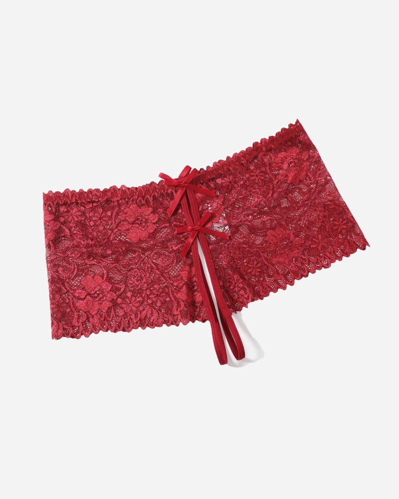 Spitze Unterwäsche Hohe Taille Panty