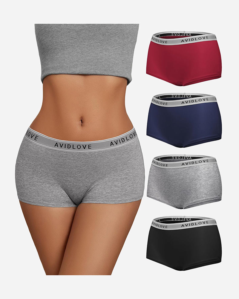 Baumwollschlüpfer Full Coverage Shorts