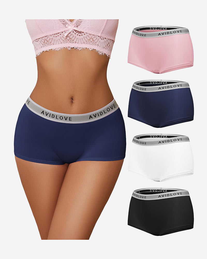 Baumwollschlüpfer Full Coverage Shorts
