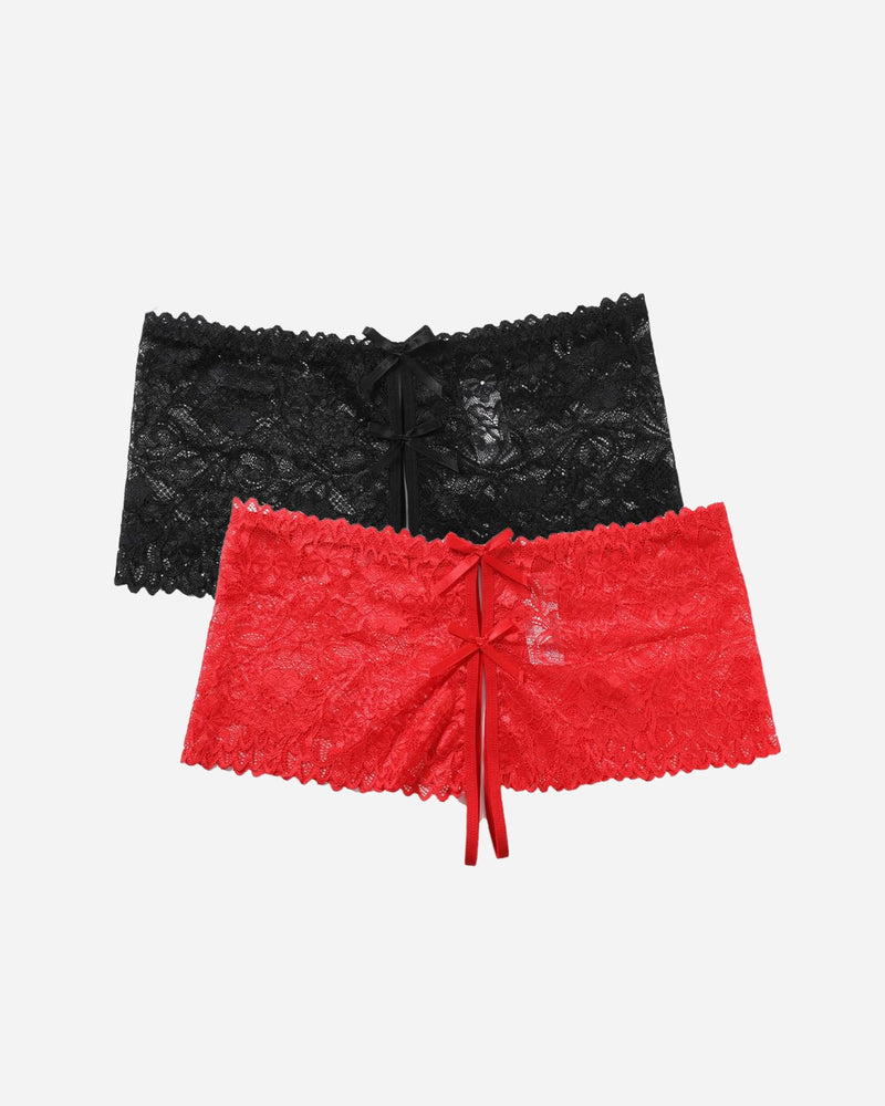 Spitze Unterwäsche Hohe Taille Panty