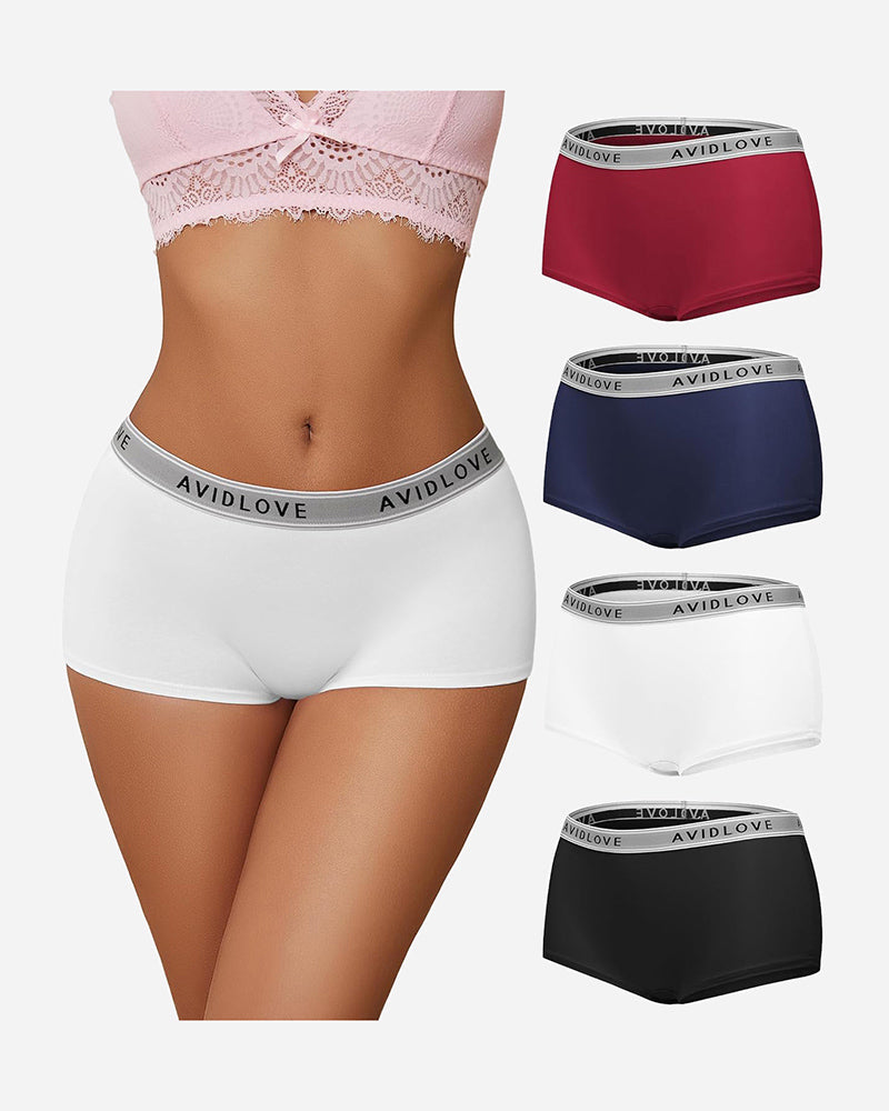 Baumwollschlüpfer Full Coverage Shorts