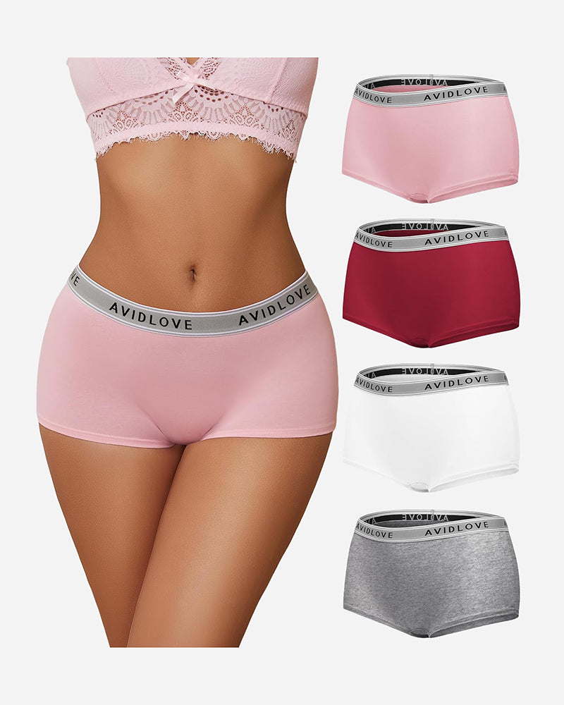 Baumwollschlüpfer Full Coverage Shorts