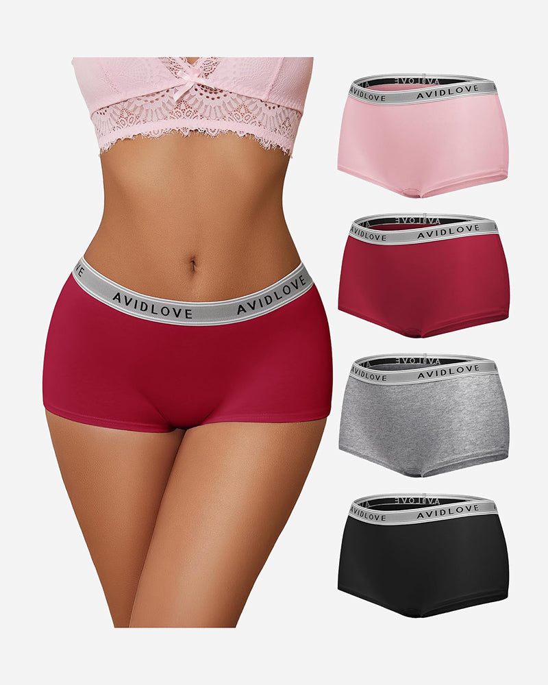 Baumwollschlüpfer Full Coverage Shorts