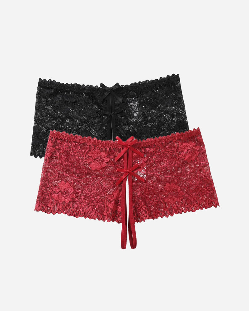 Spitze Unterwäsche Hohe Taille Panty
