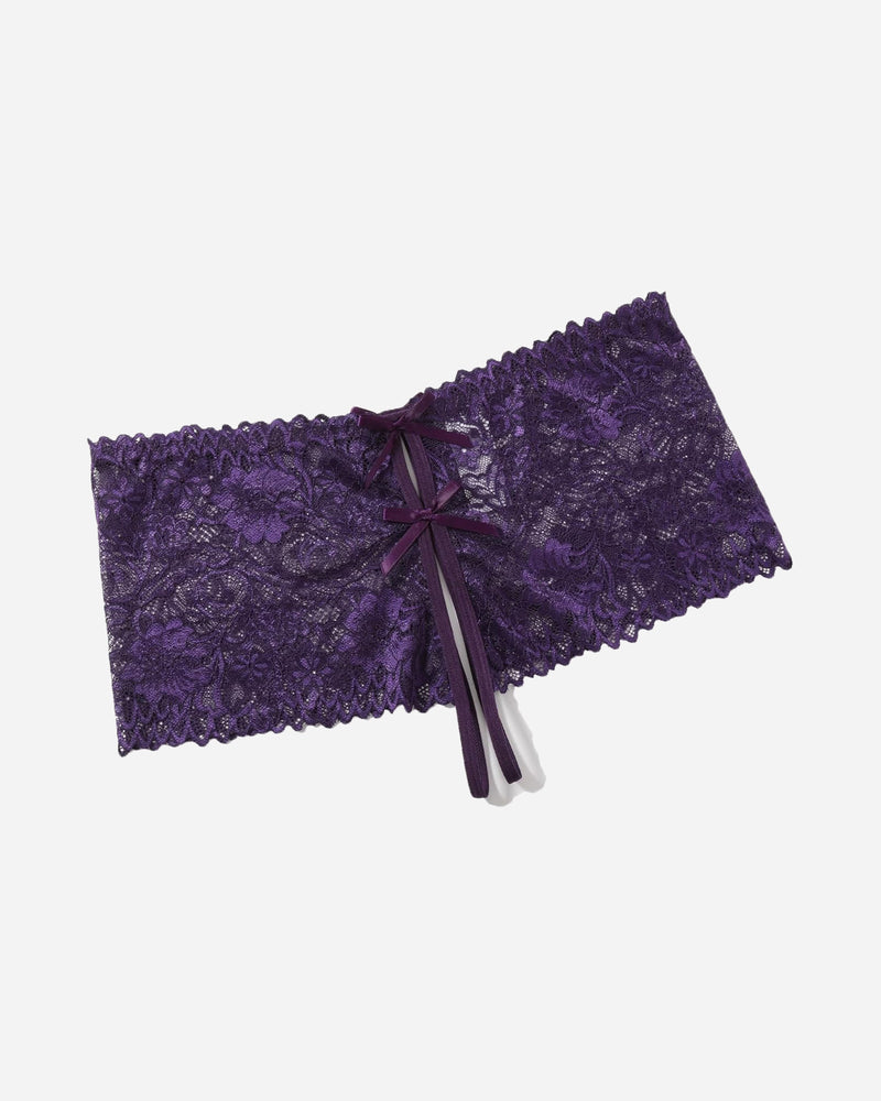 Spitze Unterwäsche Hohe Taille Panty