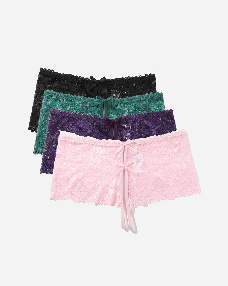 Spitze Unterwäsche Hohe Taille Panty