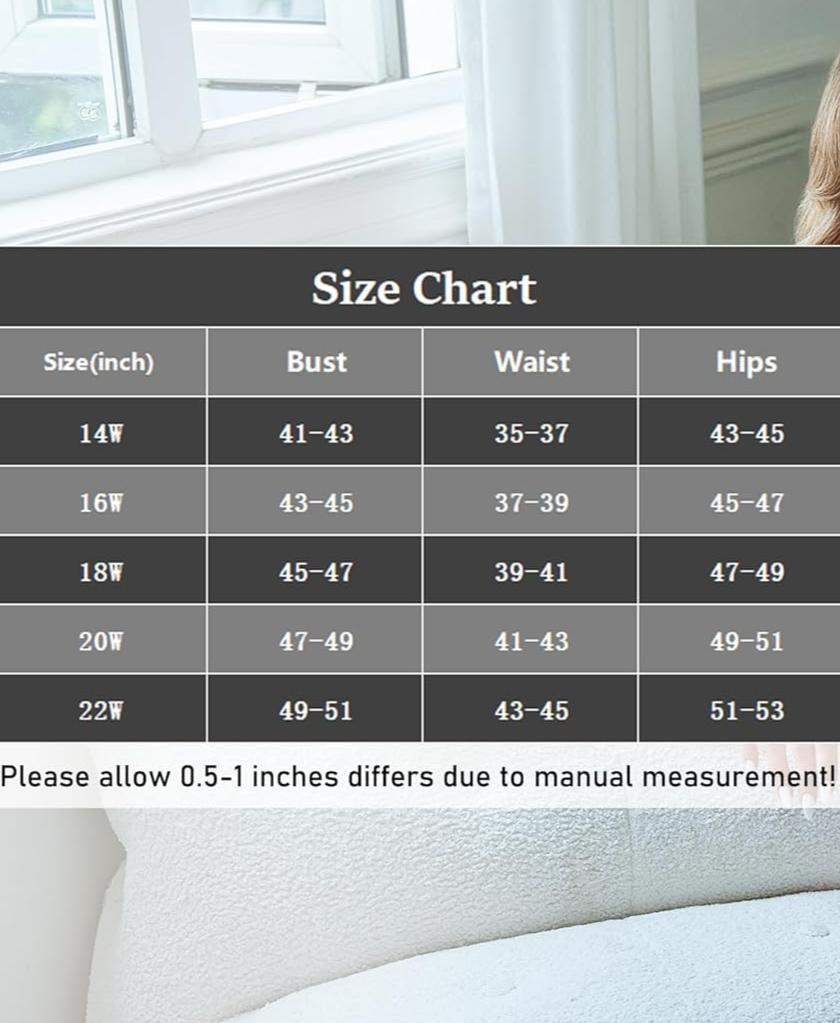 Plus Size Nachthemd aus transparenter Spitze