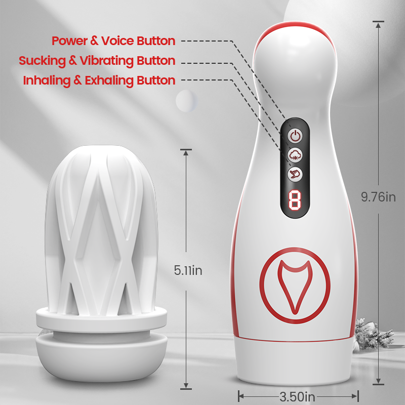 Kama - Sucking Vibrating Voice Masturbator