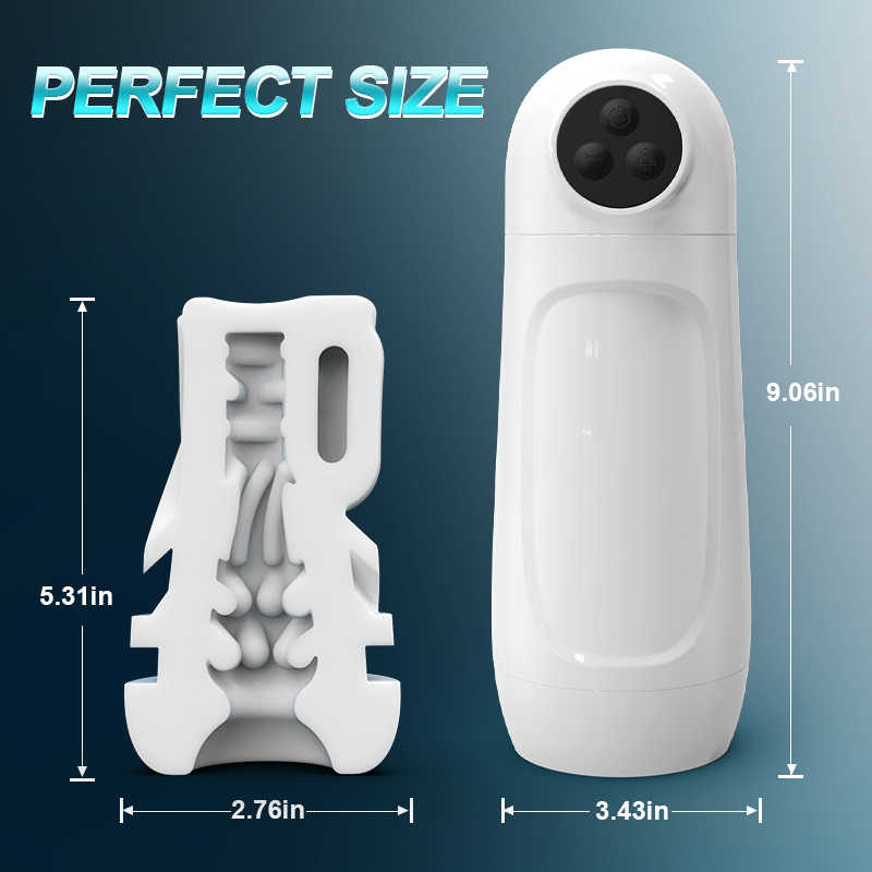 Acmejoy - Bay 10 Saugen Vibrating Male Stroker