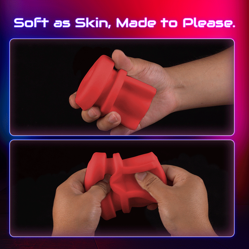 Acmejoy - 【Partner Play】LickMe Phone Holder 4 Sauger 7 Zungenleckende Stimme Funktion Männlicher Stroker Masturbator
