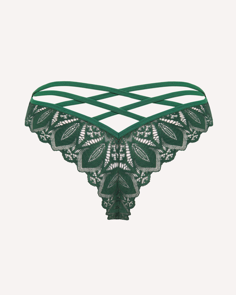 Cheeky Lace Criss Cross Panties