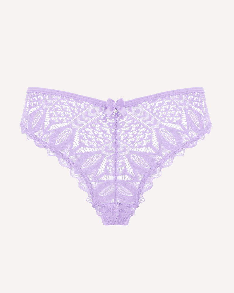 Cheeky Lace Criss Cross Panties