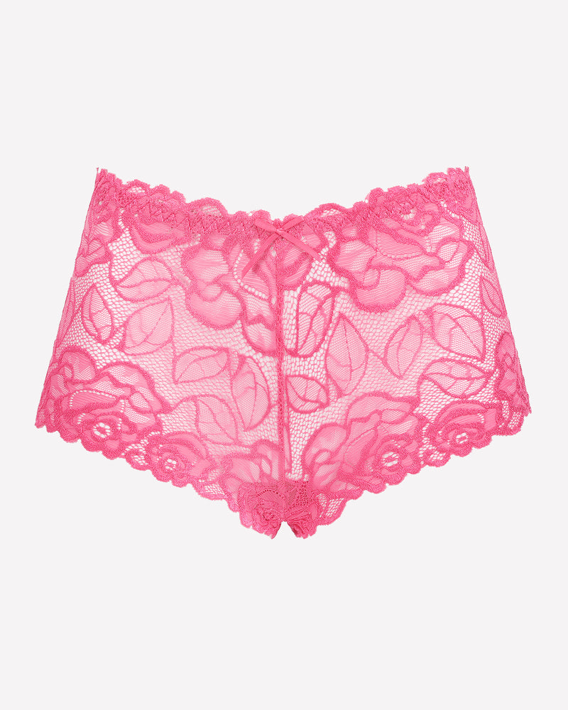 4 Stück Floral Lace Panties Mid-Rise Panty