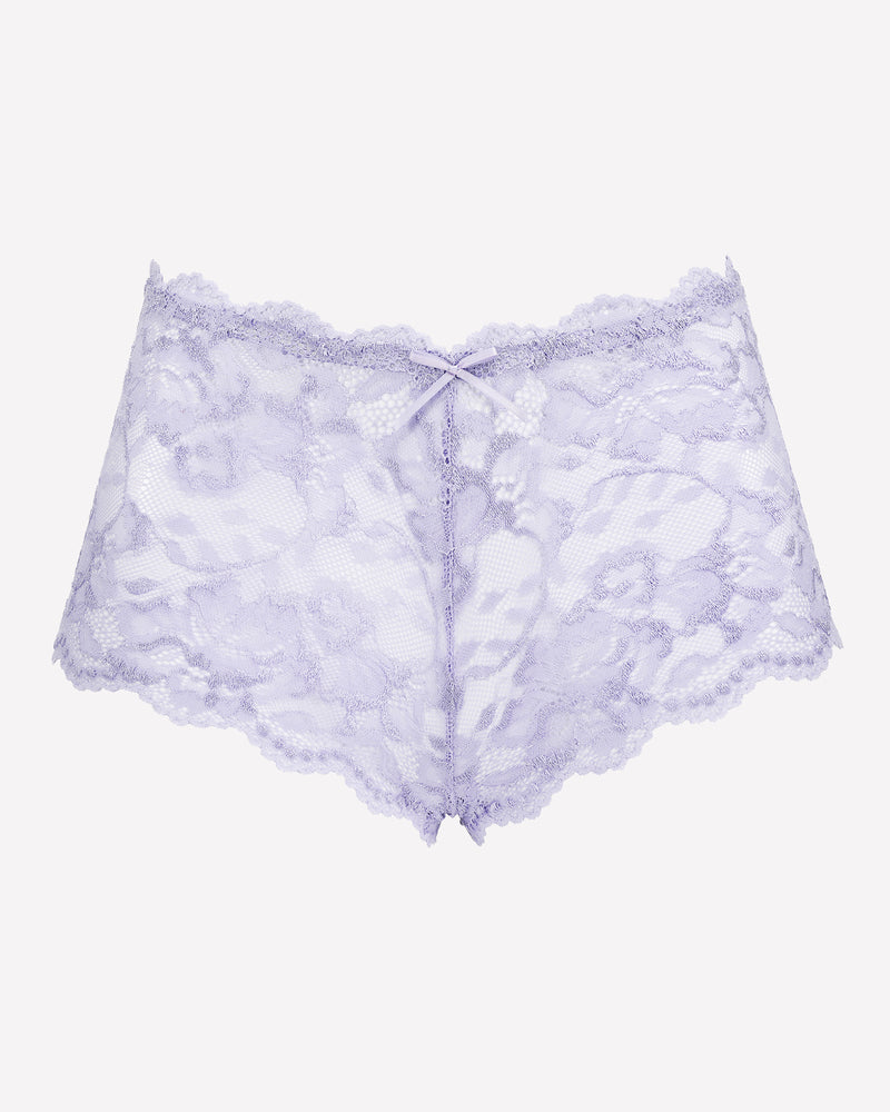 4 Stück Floral Lace Panties Mid-Rise Panty