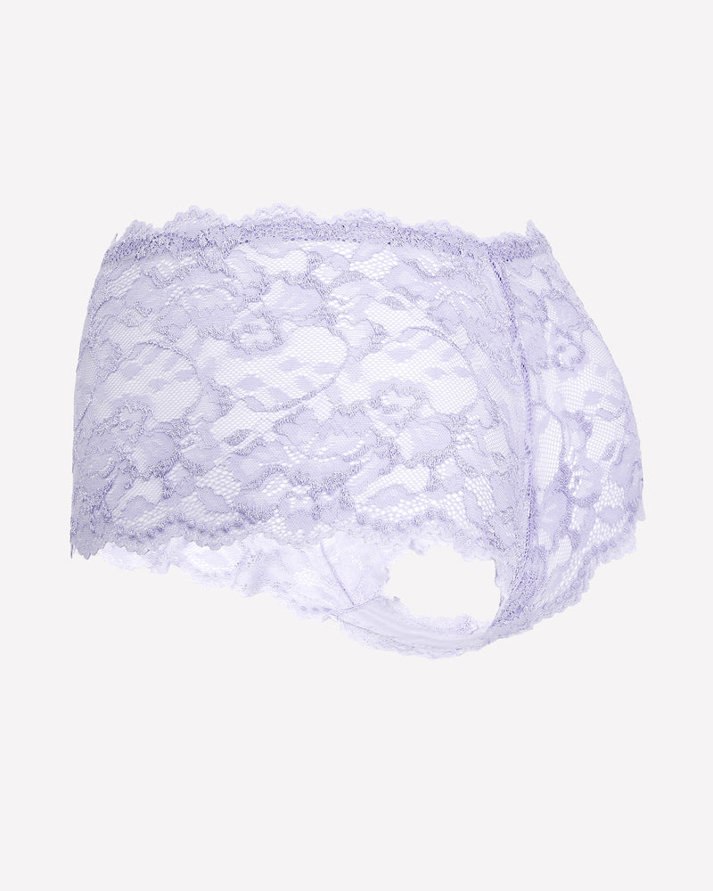 4 Stück Floral Lace Panties Mid-Rise Panty