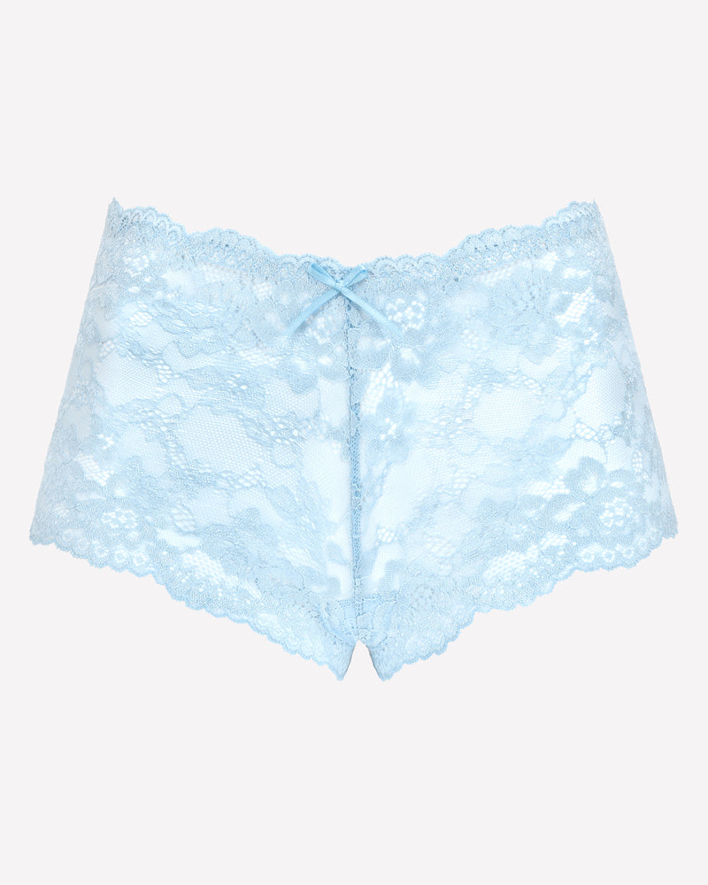 4 Stück Floral Lace Panties Mid-Rise Panty
