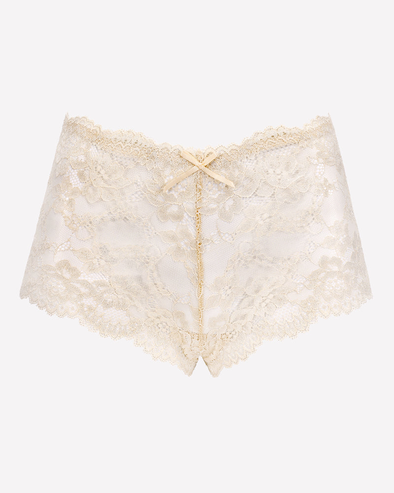 4 Stück Floral Lace Panties Mid-Rise Panty