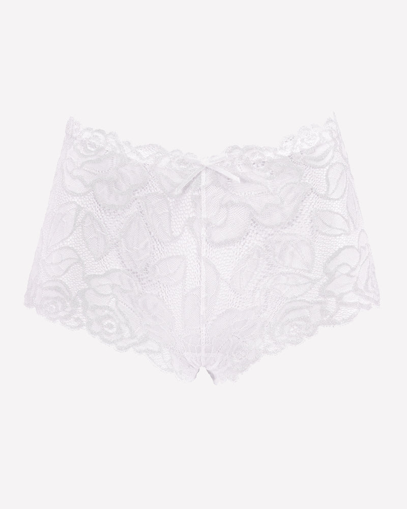 4 Stück Floral Lace Panties Mid-Rise Panty