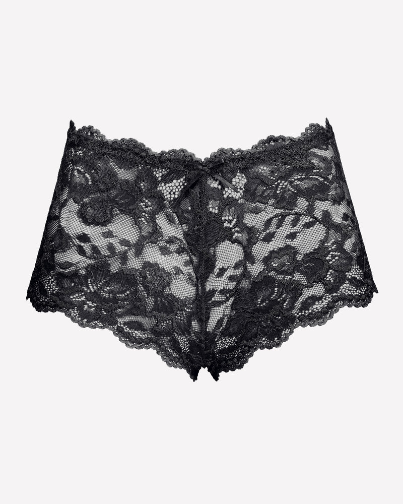 4 Stück Floral Lace Panties Mid-Rise Panty
