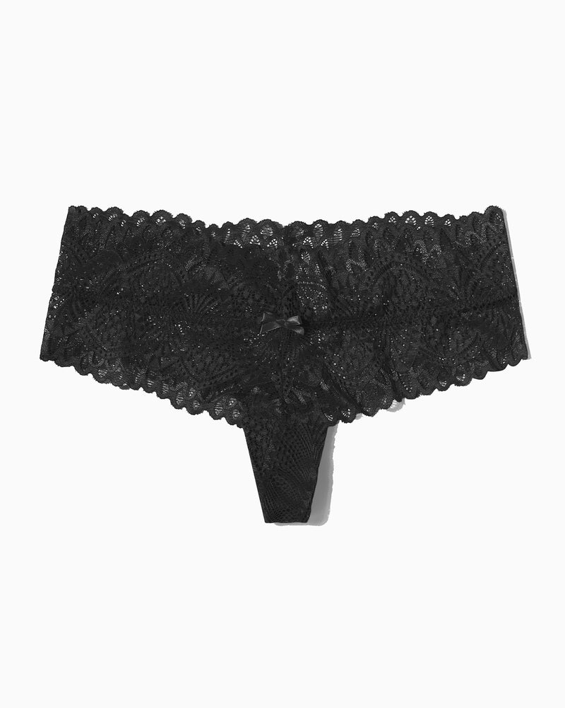 Spitzenhöschen Tanga mit niedriger Taille