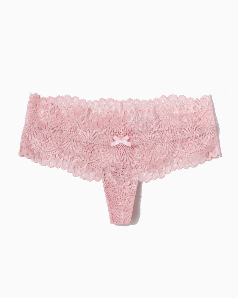 Spitzenhöschen Tanga mit niedriger Taille