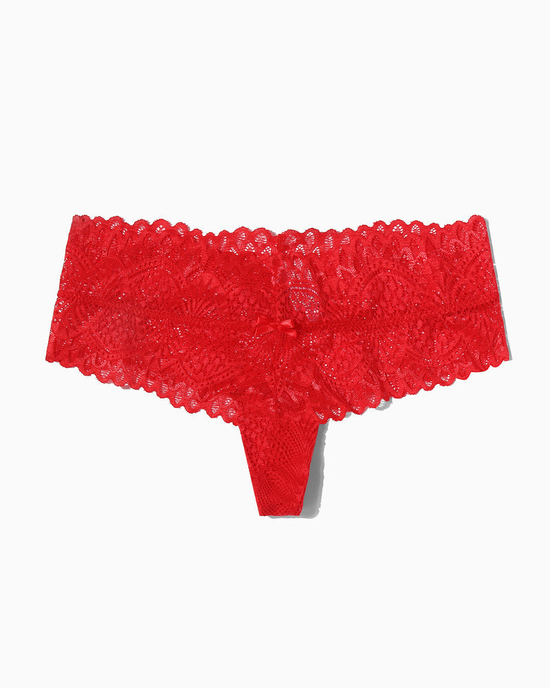 Spitzenhöschen Tanga mit niedriger Taille