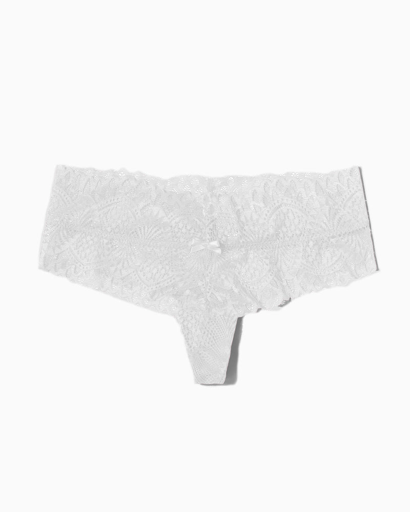 Spitzenhöschen Tanga mit niedriger Taille