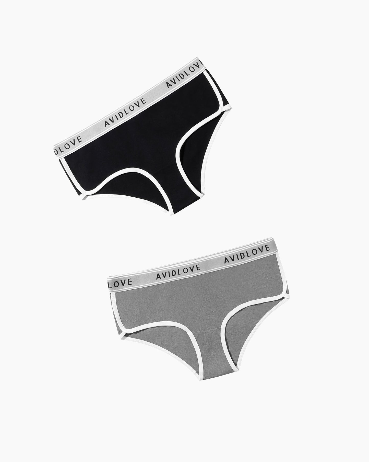4Pcs Baumwolle Unterwäsche Stretch Hipster Höschen