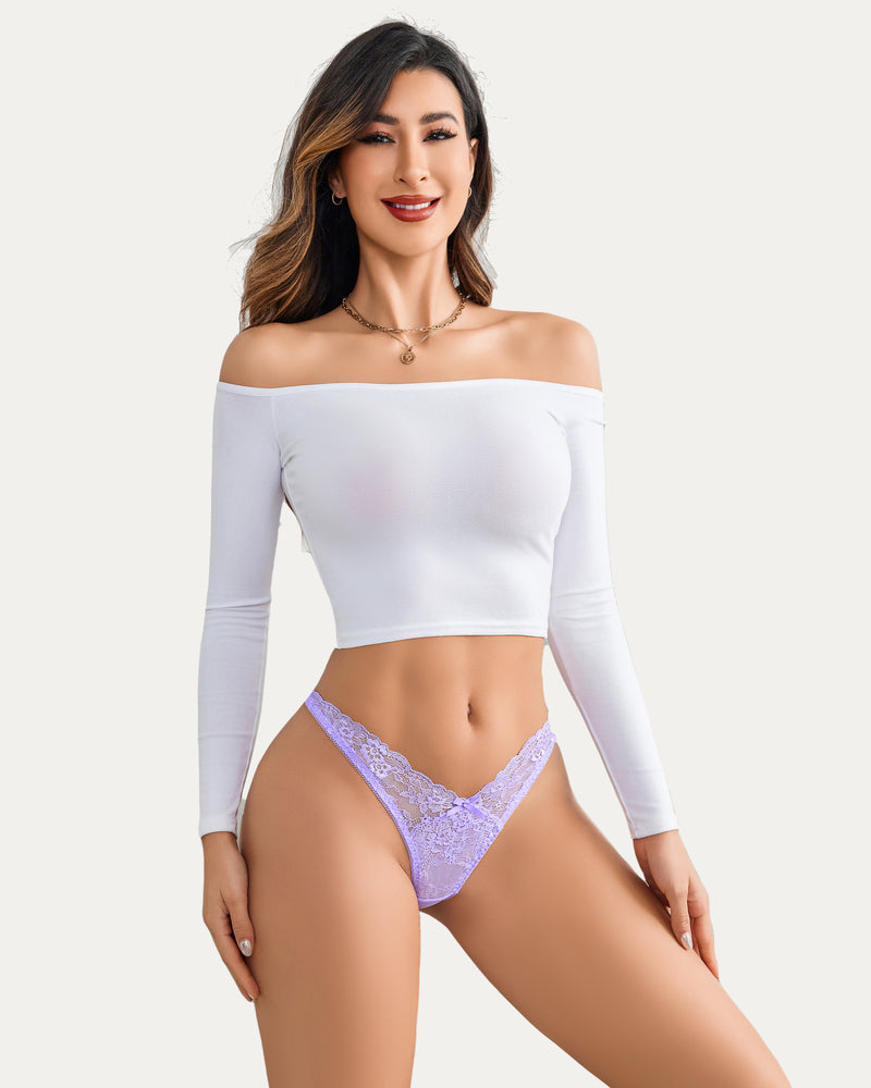 Spitze G-String Exotic Panties Set