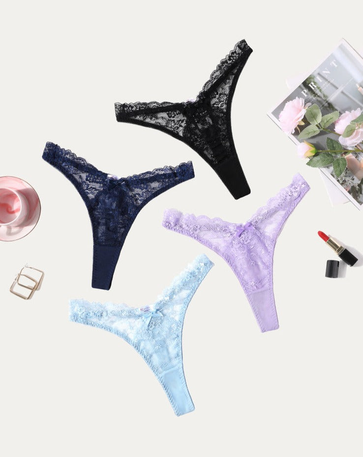 Spitze G-String Exotic Panties Set