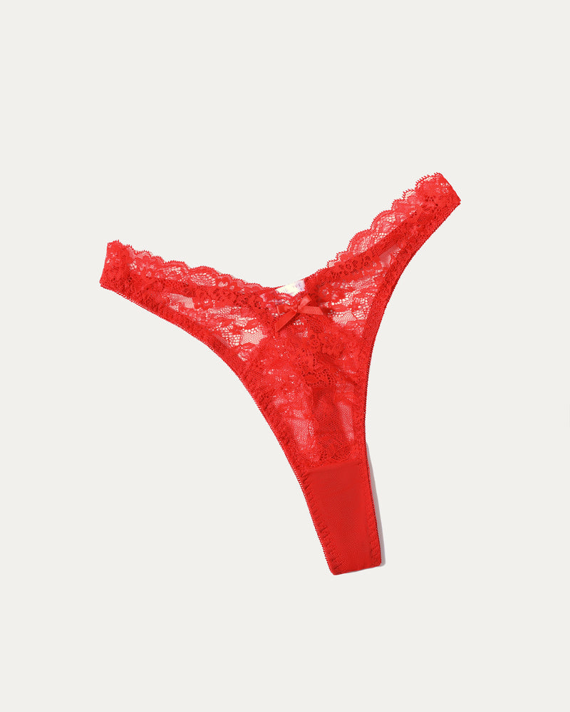 Spitze G-String Exotic Panties Set