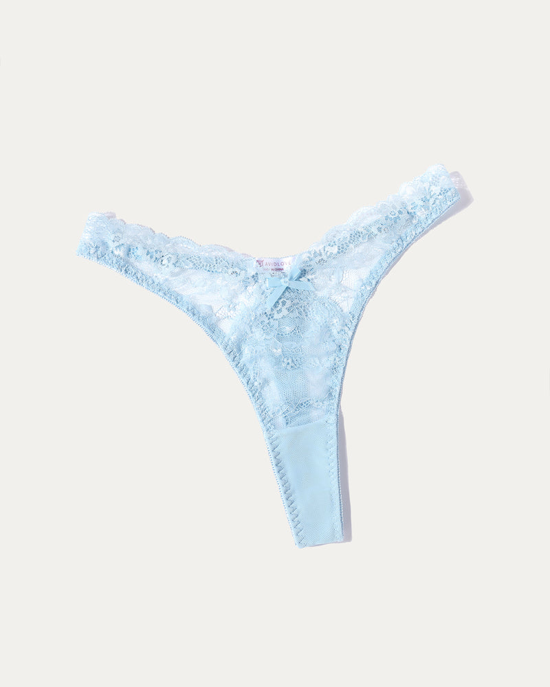 Spitze G-String Exotic Panties Set