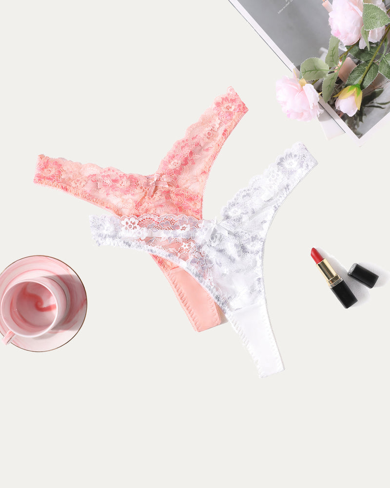 Spitze G-String Exotic Panties Set