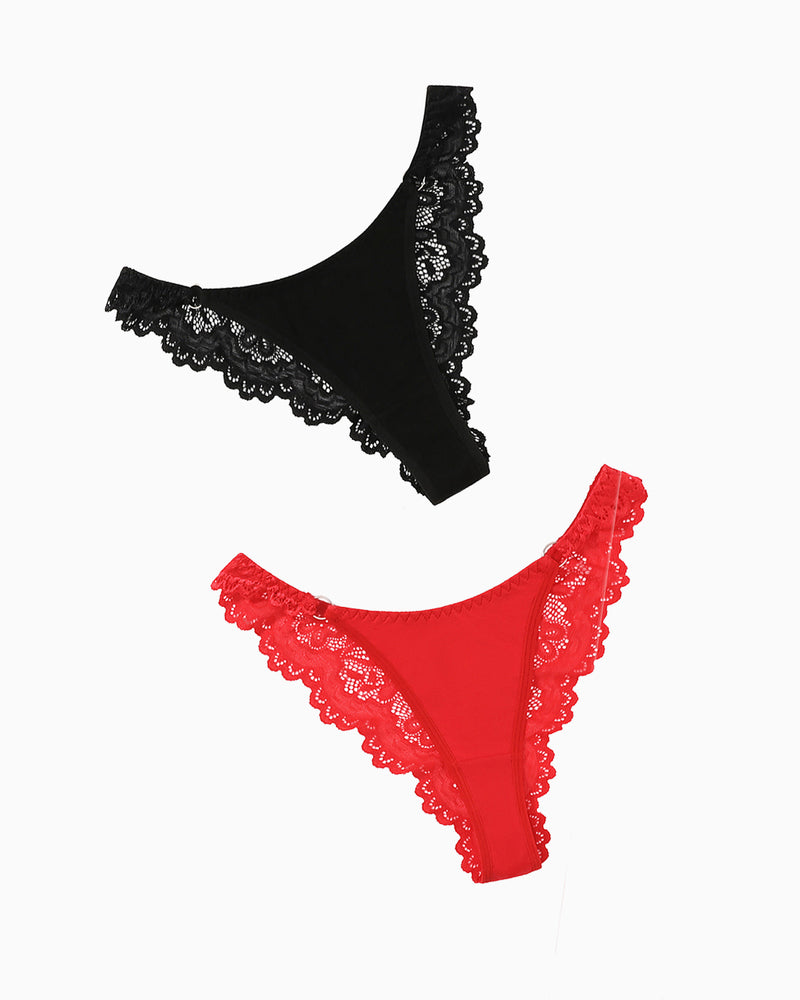 String Panty Damen High Cut Hipster