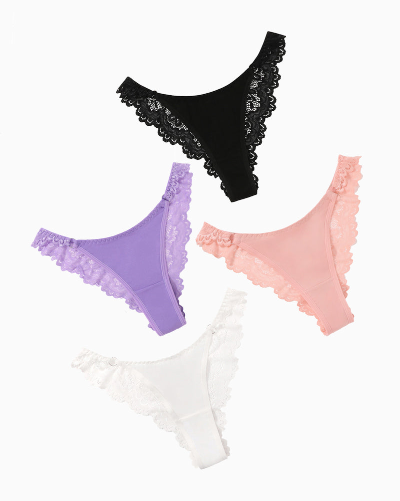 String Panty Damen High Cut Hipster