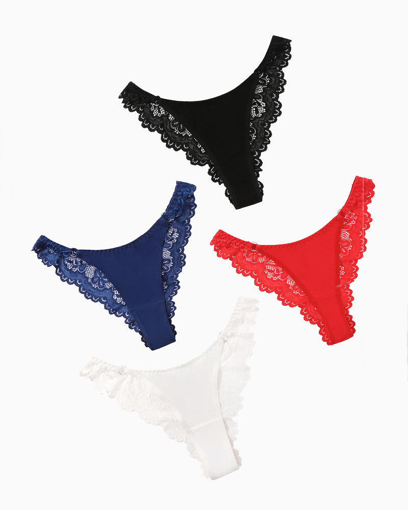 String Panty Damen High Cut Hipster