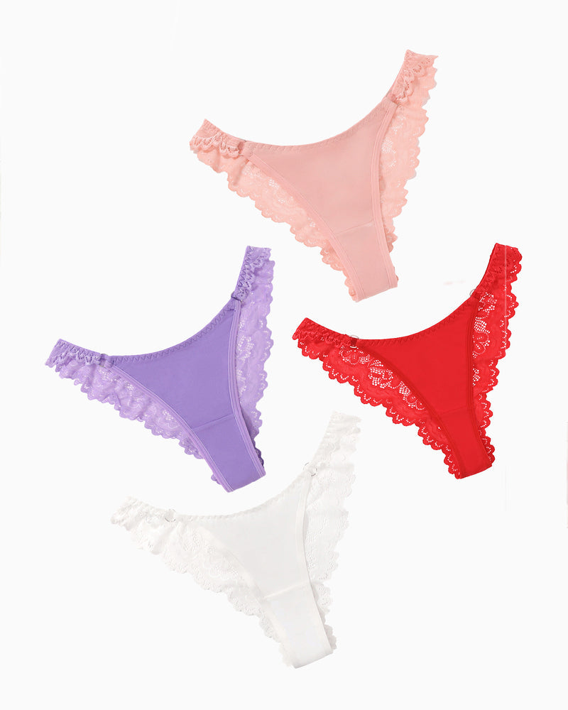 String Panty Damen High Cut Hipster