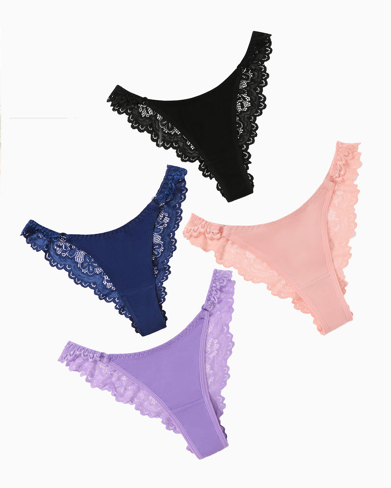 String Panty Damen High Cut Hipster