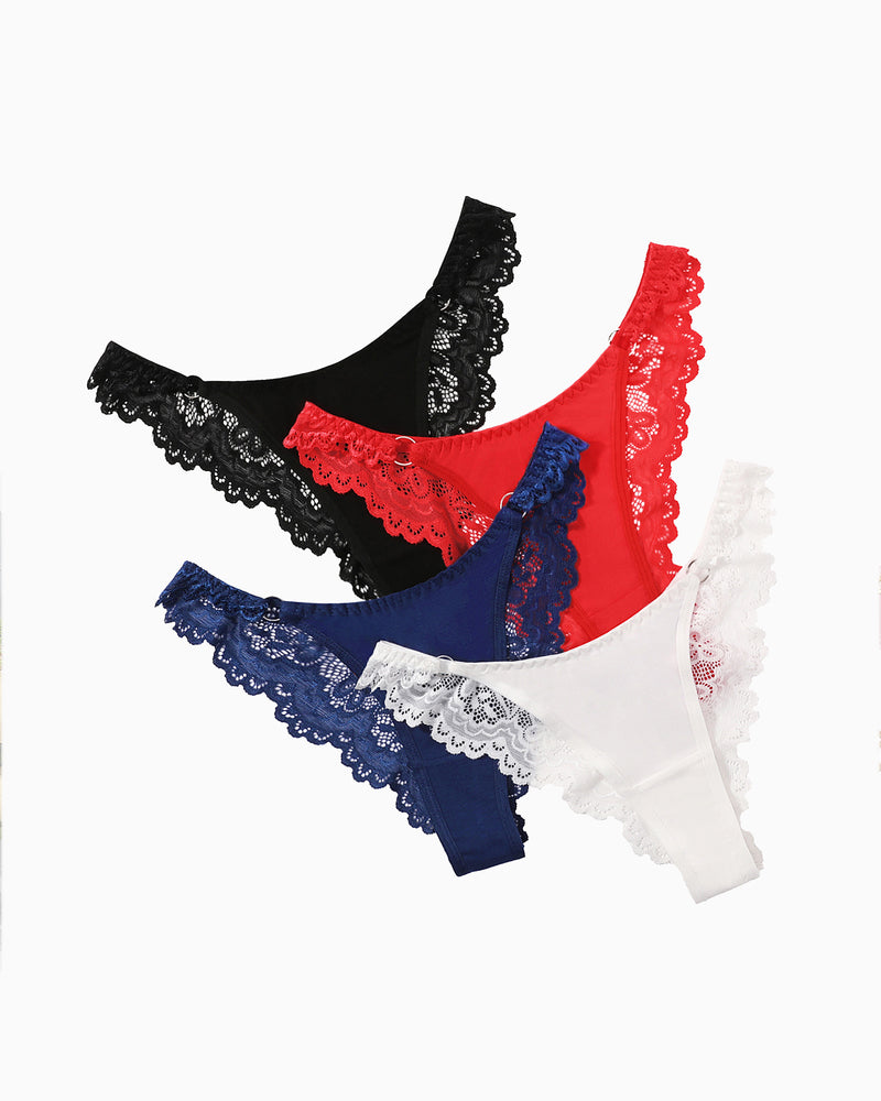 String Panty Damen High Cut Hipster