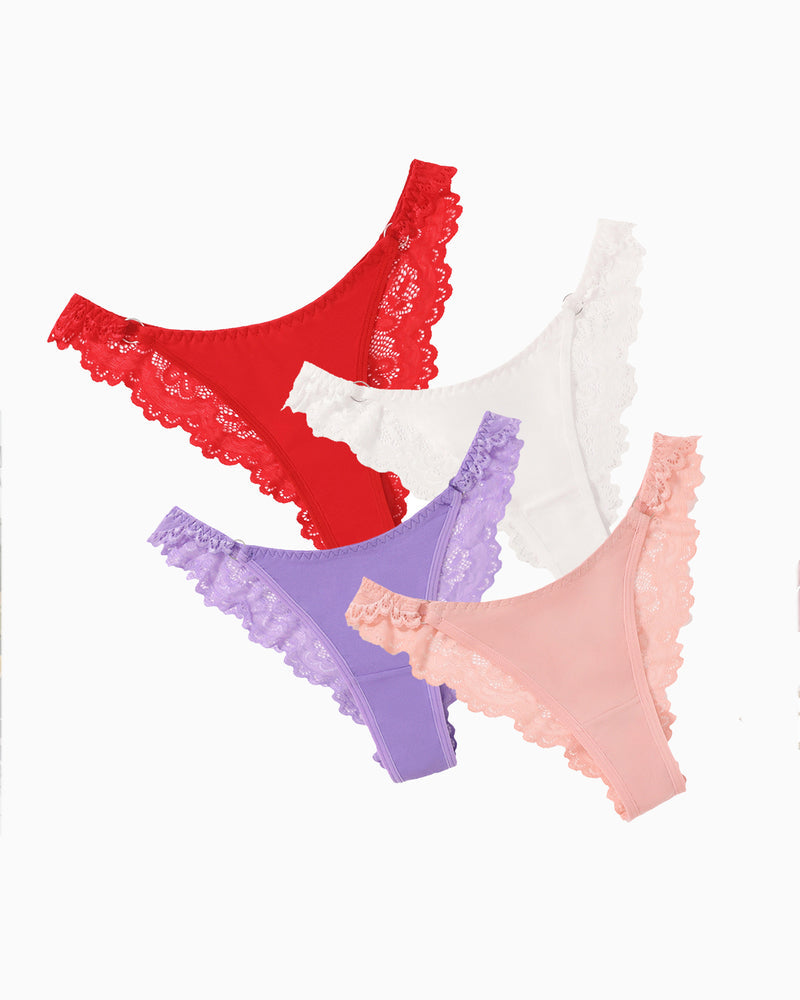 String Panty Damen High Cut Hipster