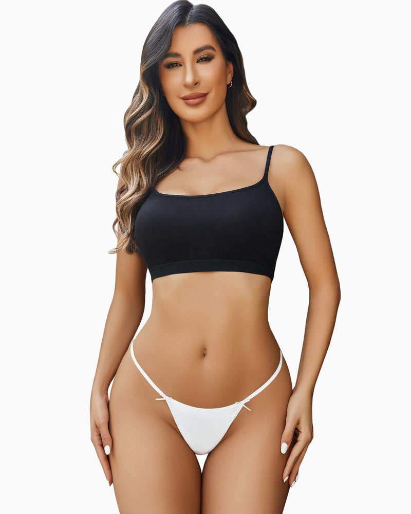 3Pcs G-String Tanga