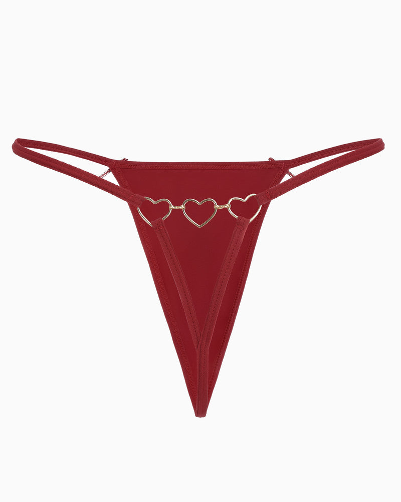 3Pcs G-String Tanga
