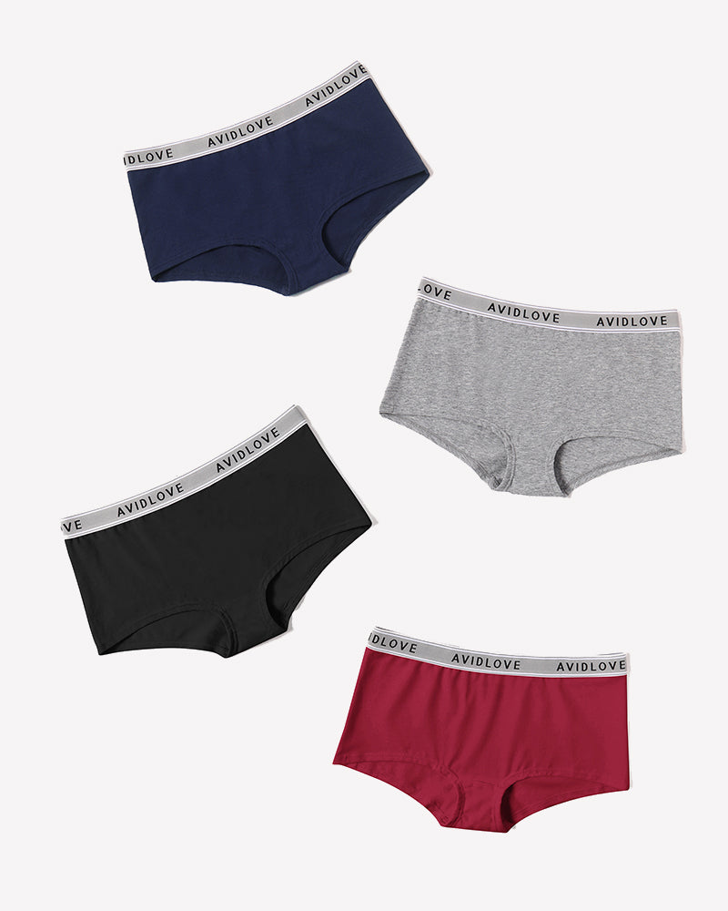 Baumwollschlüpfer Full Coverage Shorts