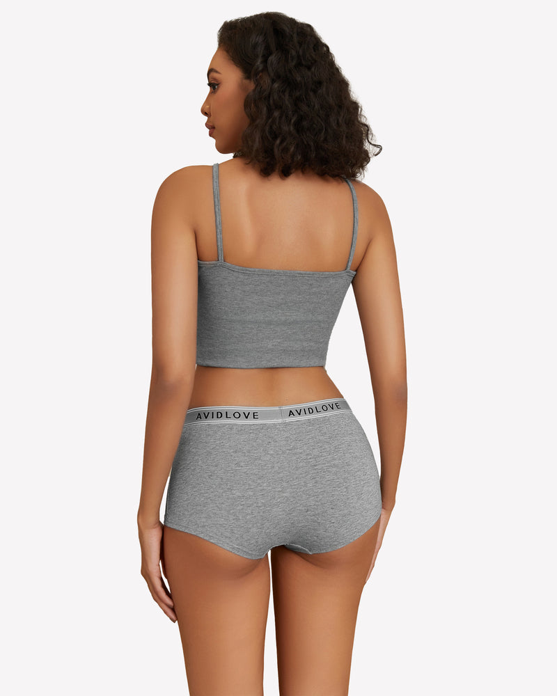 Baumwollschlüpfer Full Coverage Shorts